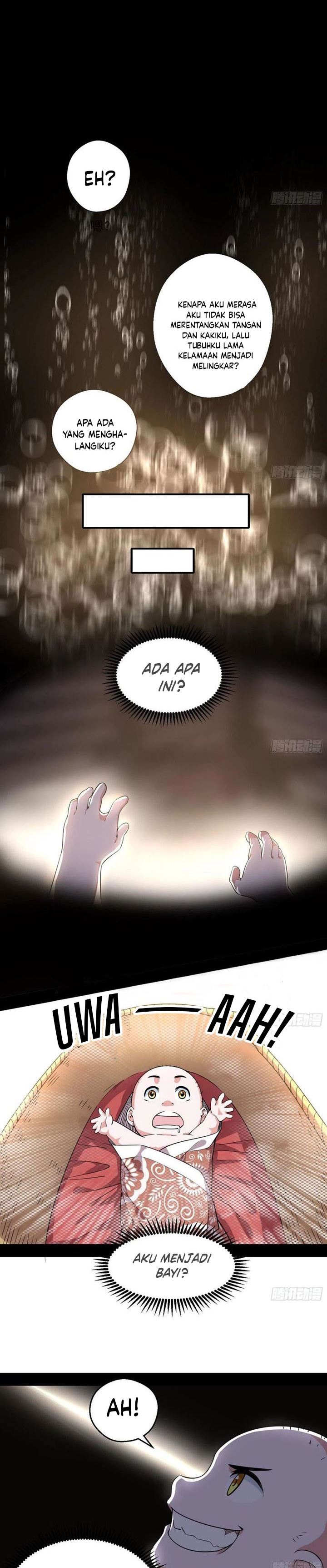 I’m An Evil God